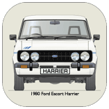 Ford Escort MkII Harrier 1980 Coaster 1